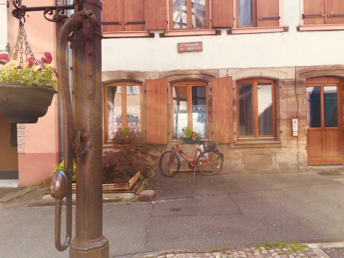Apartament L'Atelier Sélestat Zewnętrze zdjęcie